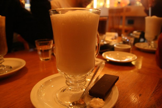 Chocolate submarino. San Carlos de Bariloche.