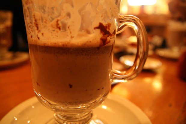 Chocolate submarino. San Carlos de Bariloche.