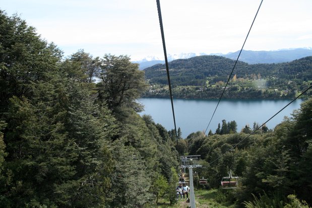 Cerro Campanario en Bariloche