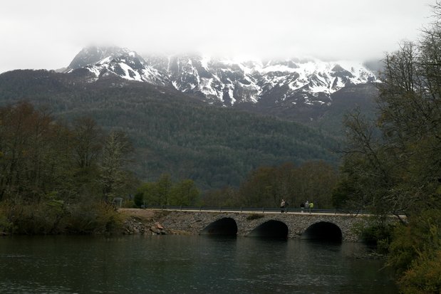 En la ruta de los siete lagos