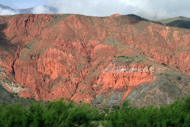 The Quebrada de Humahuaca