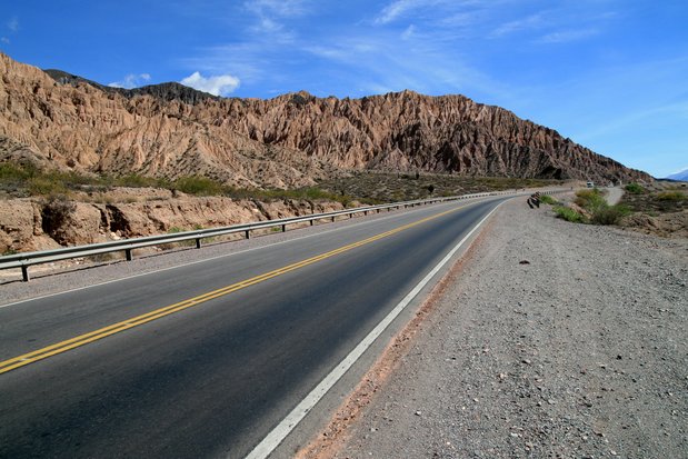 In the Quebrada de Humahuaca