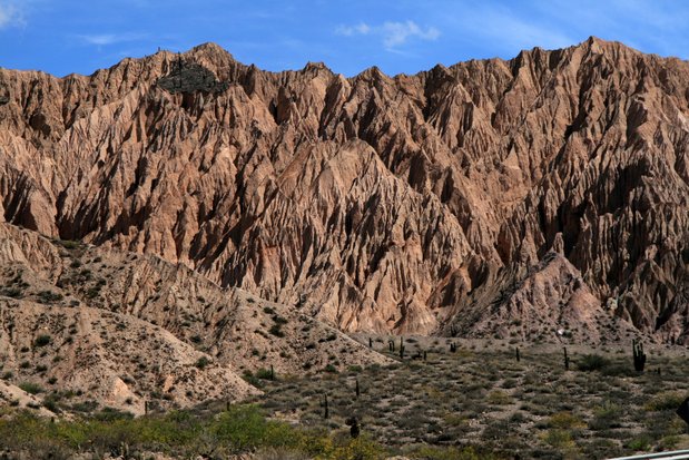 In the Quebrada de Humahuaca