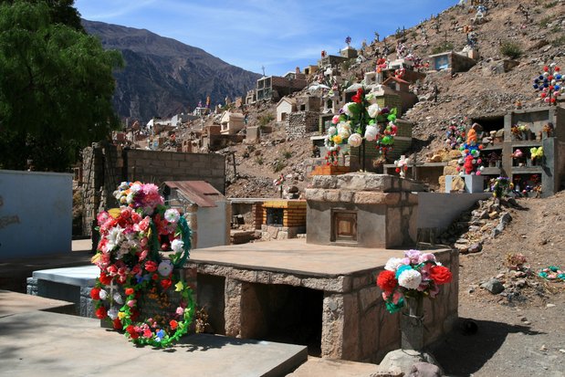 Maimara Cemetery in the Quebrada de Humahuaca