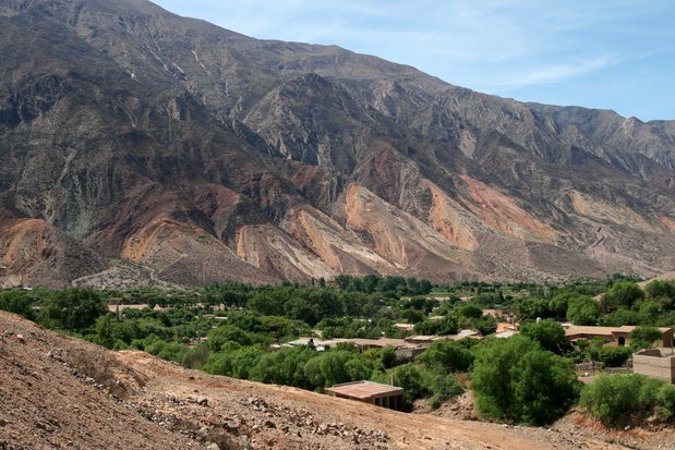 The Humahuaca gorge