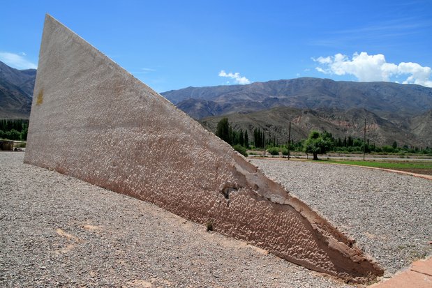 Tropic of Capricorn in the Quebrada de Humahuaca