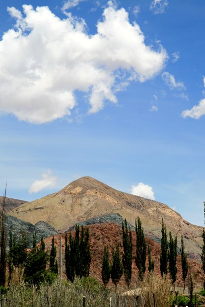 The colors of the Quebrada de Humahuaca