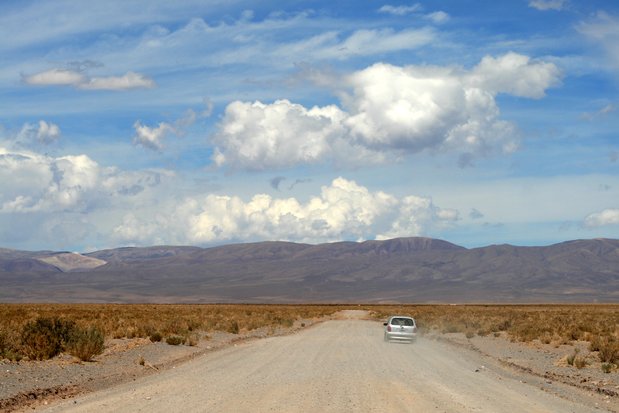 RN40. Salinas Grandes.