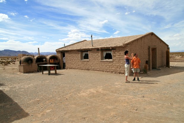 Village towards Salinas Grandes