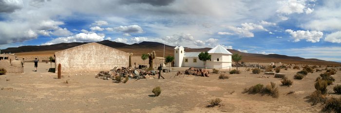 Village towards Salinas Grandes