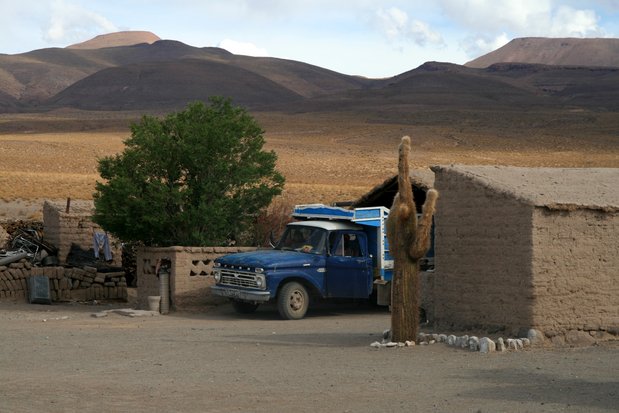 Village near Salinas Grandes