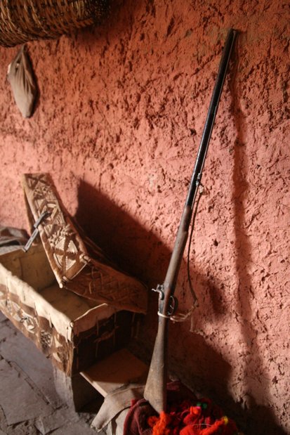 Museum in a small village of Salinas Grandes