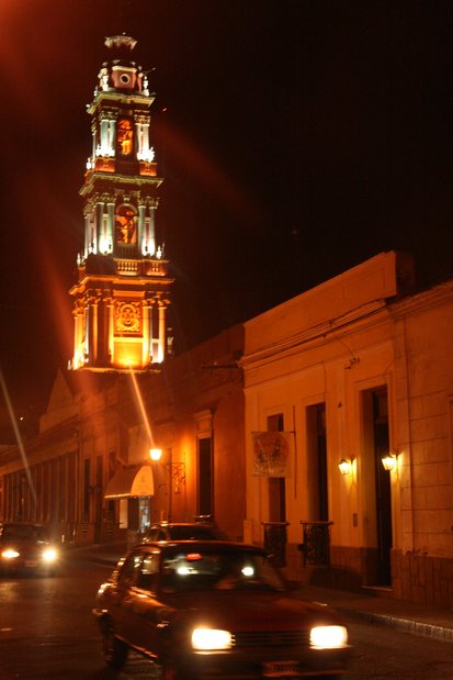 San Francisco Church of Salta
