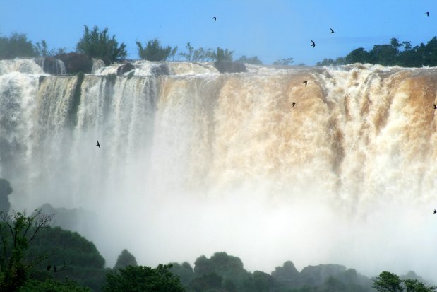 Cataratas del Iguazú