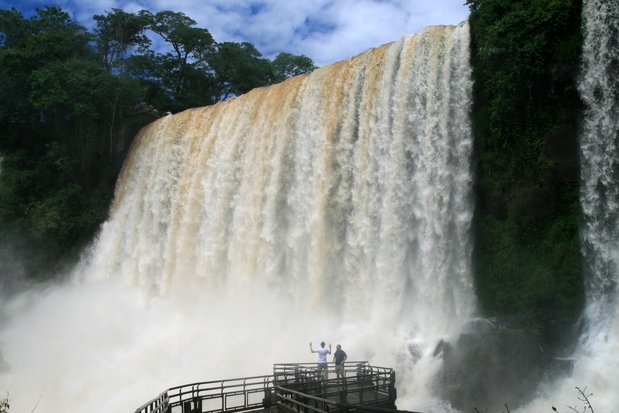 Cataratas del Iguazú