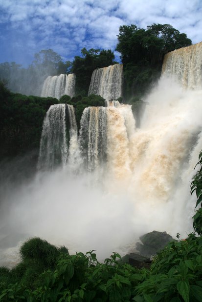 Cataratas del Iguazú