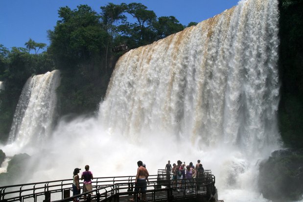 Cataratas del Iguazú