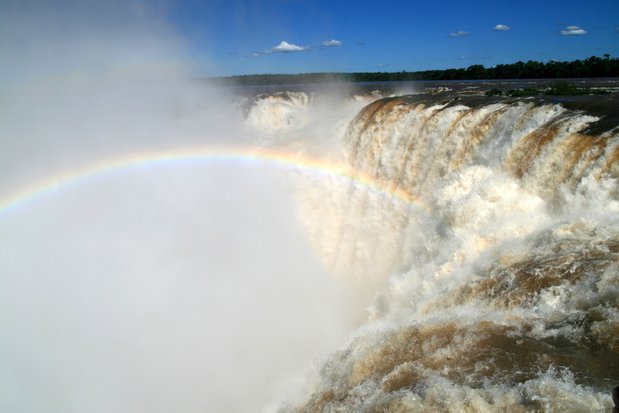 Garganta del Diablo. Cataratas del Iguazú.