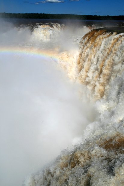 Garganta del Diablo. Cataratas del Iguazú.