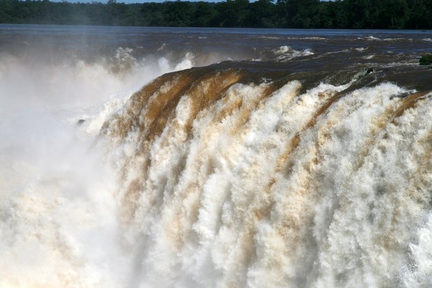Garganta del Diablo. Cataratas del Iguazú.