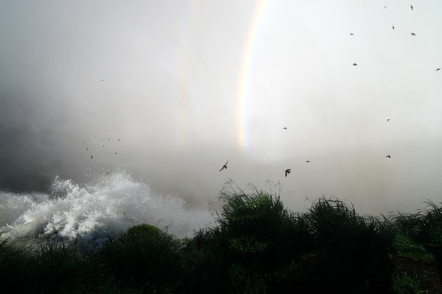 Garganta del Diablo. Cataratas del Iguazú.