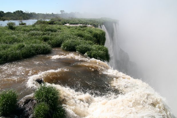Garganta del Diablo. Cataratas del Iguazú.