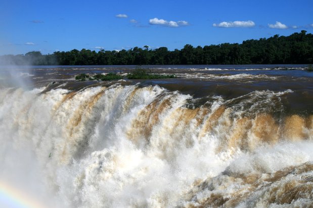Garganta del Diablo. Cataratas del Iguazú.
