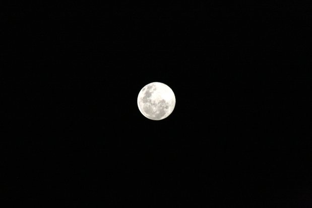 Luna. Puerto Iguazu.