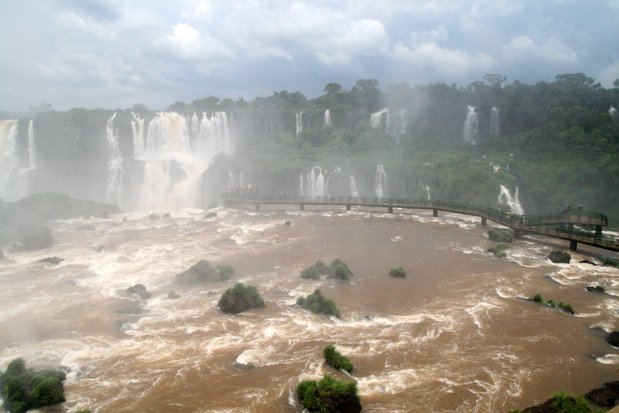 Cataratas del Iguazú