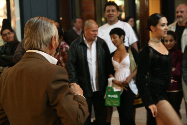 Tango en las calles de Buenos Aires