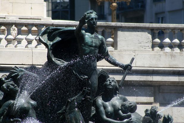 El congreso. Buenos Aires.