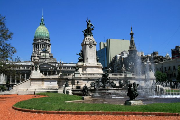 El congreso. Buenos Aires.