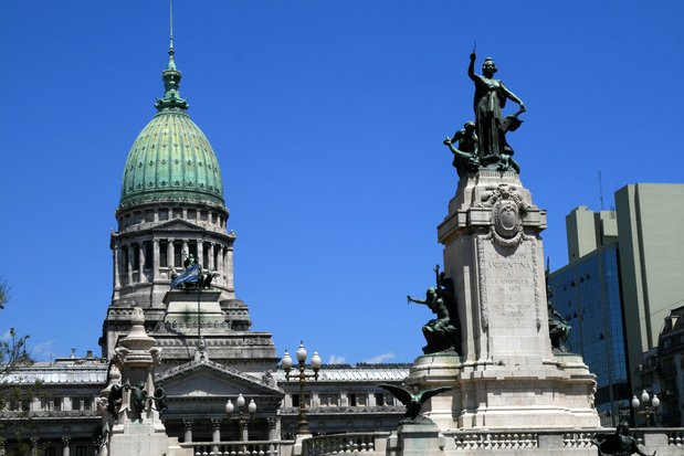 El congreso. Buenos Aires.