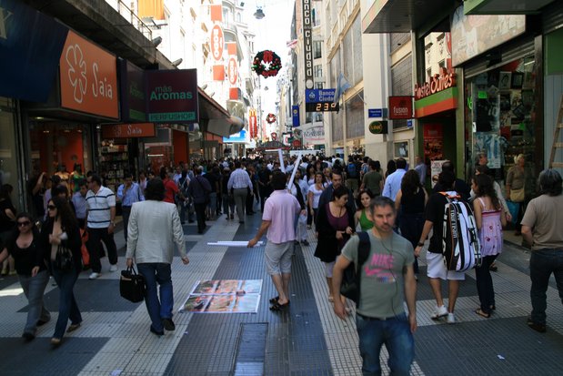 En las calles de Buenos Aires