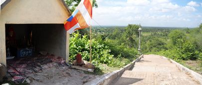 Au temple Phnom Chisor