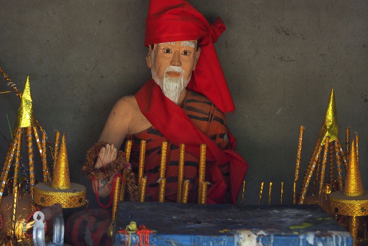 Le temple Phnom Chisor