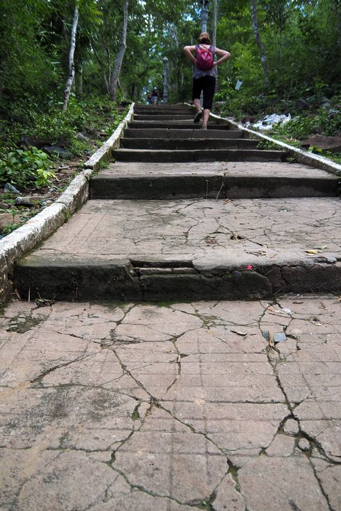Le temple Phnom Chisor