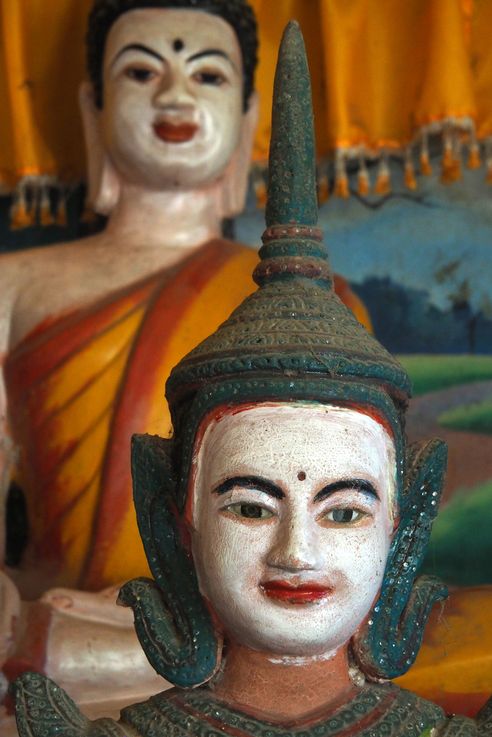 Le temple Phnom Chisor