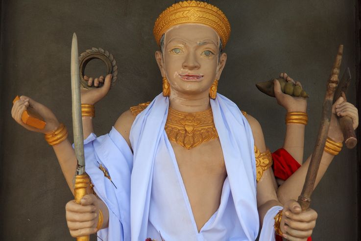 Le temple Phnom Chisor