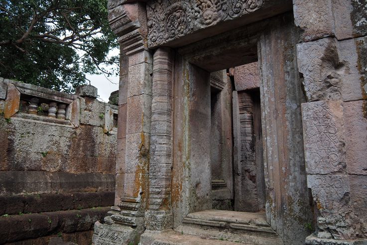 Le temple Phnom Chisor