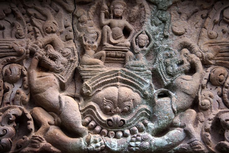 Le temple Phnom Chisor