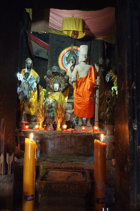 Le temple Phnom Chisor