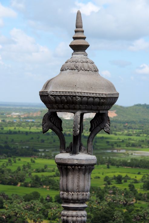 Le temple Phnom Chisor