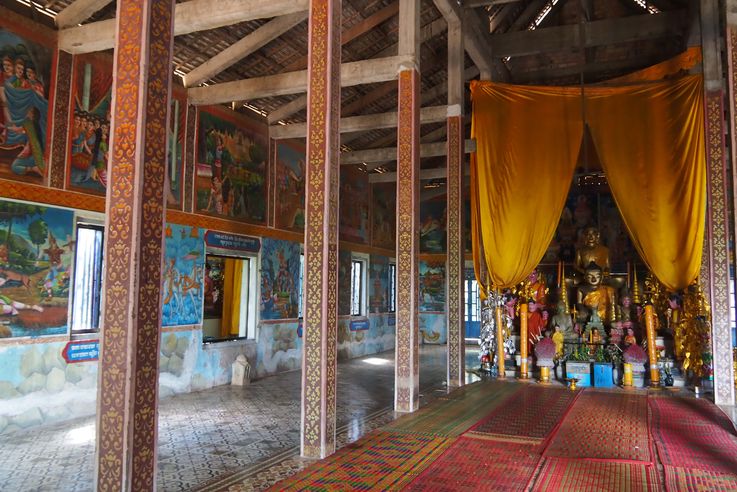 Le temple Phnom Chisor