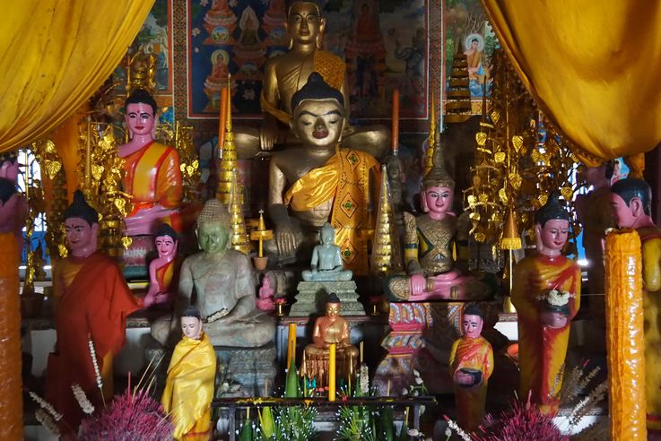 Le temple Phnom Chisor