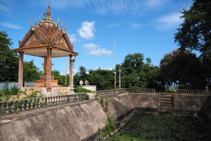 Le temple Phnom Chisor