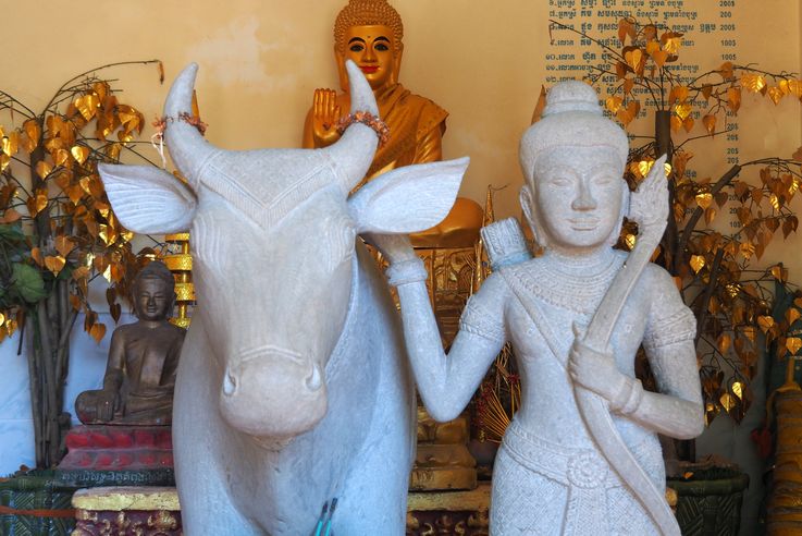 Le temple Phnom Chisor