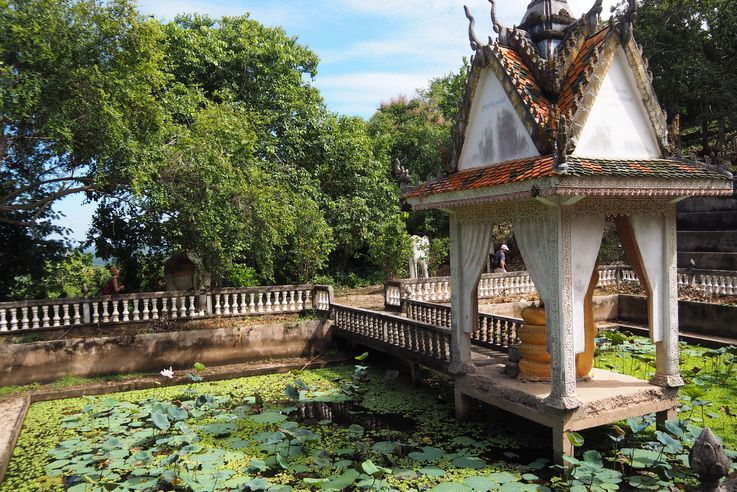 Le temple Phnom Chisor