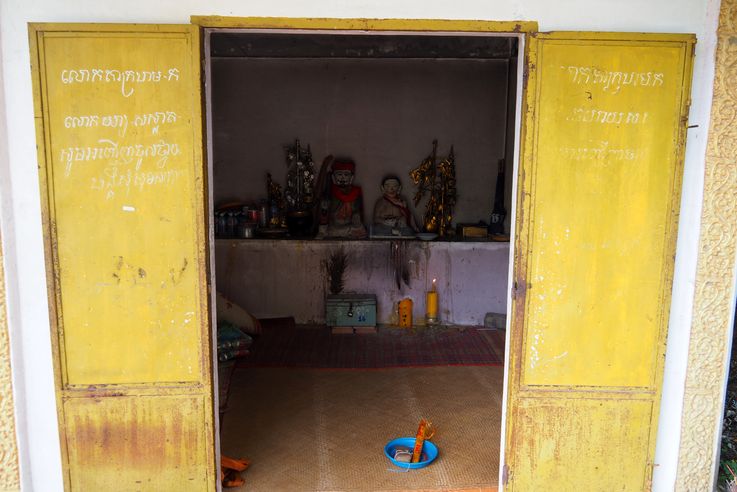 Le temple Phnom Chisor