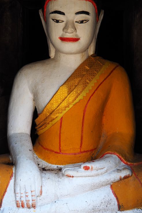 Au temple Wat Nokor